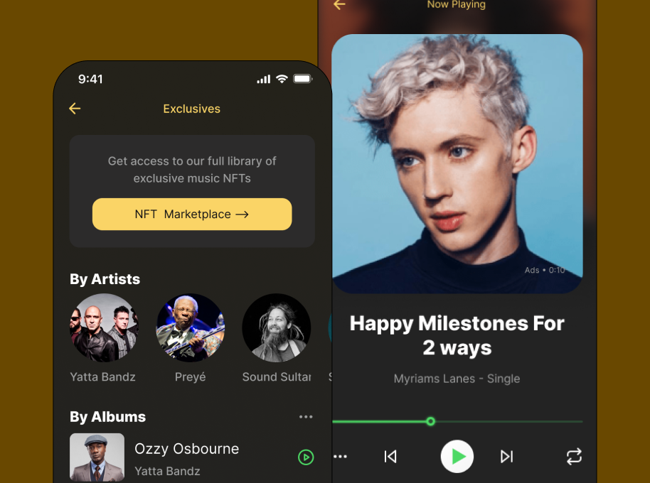Music Distribution Platform